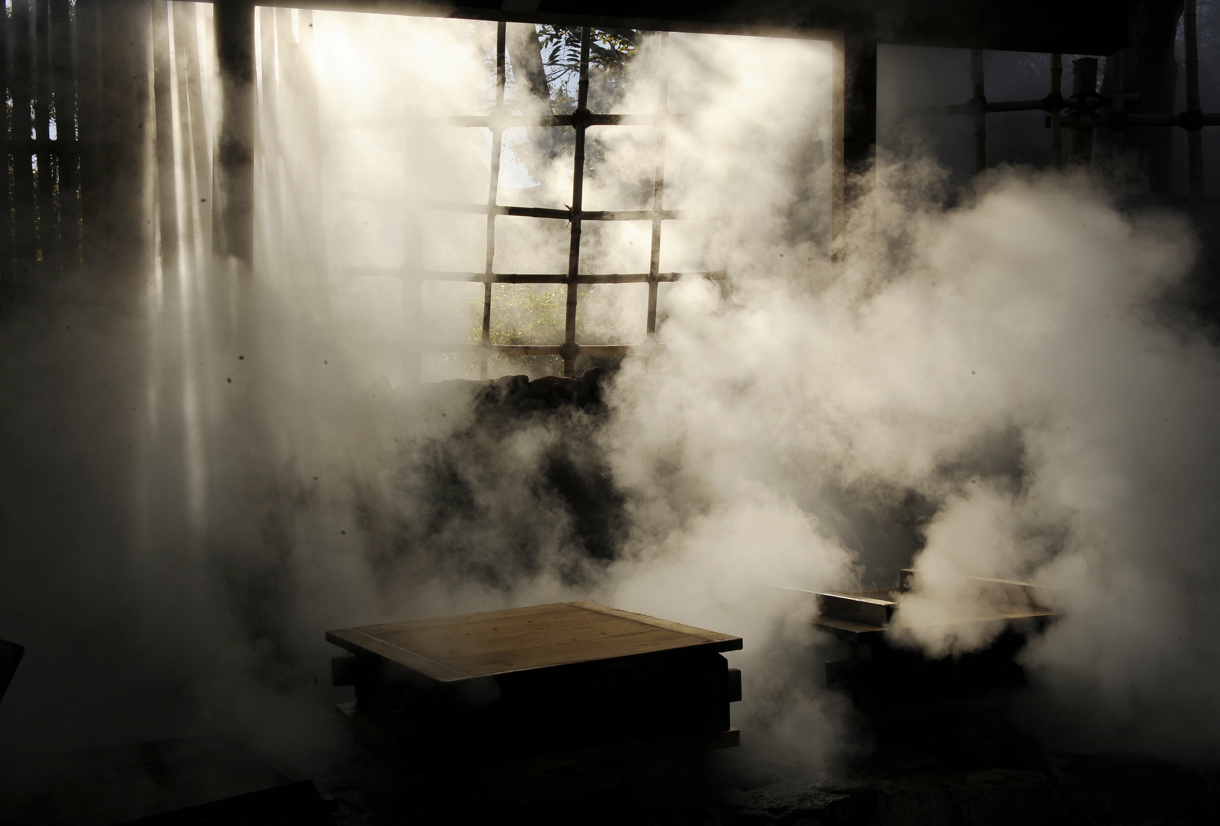 Boiling hells, Beppu, Japan